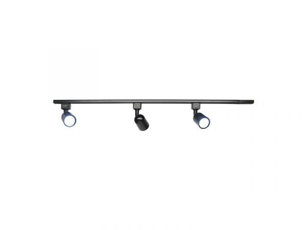 KIT RIEL LED DIRECTO 6500K NEGRO - Imagen 2