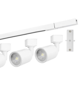 KIT RIEL DIRECTO LED 6500K BLANCO