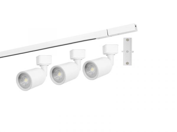 KIT RIEL DIRECTO LED 6500K BLANCO