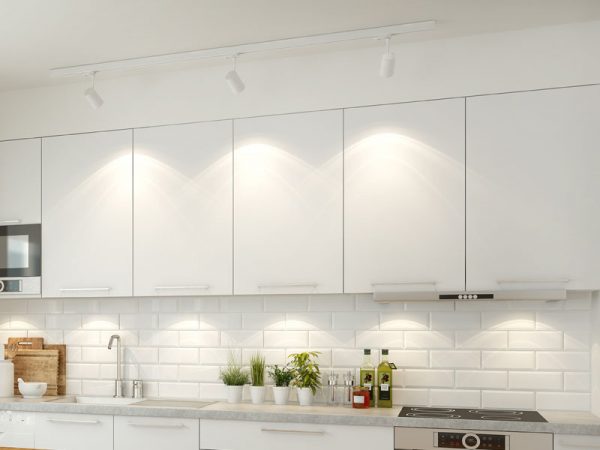 KIT RIEL DIRECTO LED 6500K BLANCO - Imagen 8