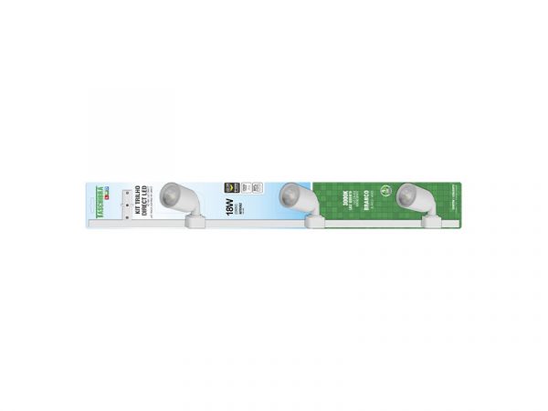 KIT RIEL DIRECTO LED 6500K BLANCO - Imagen 9