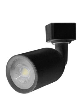 SPOT LED DIRECTO RIEL MR16 6W 3000K NEGRO