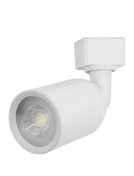 SPOT LED DIRECTO RIEL MR16 6W 3000K BLANCO