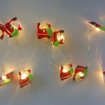 HILO DE LUZ 10 LEDS NOEL 3000K
