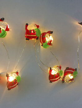 HILO DE LUZ 10 LEDS NOEL 3000K