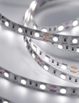 TIRA LED 6W 30 LEDS/M 3M 12V CON FUENTE AUTOVOLT IP20 BLANCO