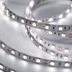 TIRA LED 12W 60 LEDS/M 5M 12V CON FUENTE AUTOVOLT IP20 BLANCO