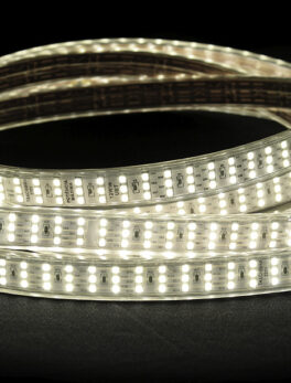 CINTA LED 12W 288 LEDS/M 50M 127V IP67 BRANCO