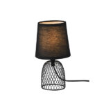 LÁMPARA TASCHIBRA GLENDA E27 NEGRO