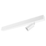 SPIRE LUZ LED LINEAL 20W 6500K SUPERPOSICIÓN + 1 SPOT MR 11 SIN LÁMPARA BLANCA