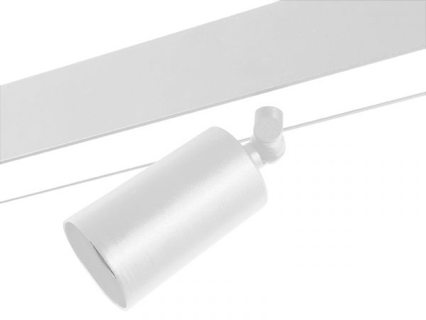 SPIRE LUZ LED LINEAL 20W 6500K SUPERPOSICIÓN + 1 SPOT MR 11 SIN LÁMPARA BLANCA - Imagen 4