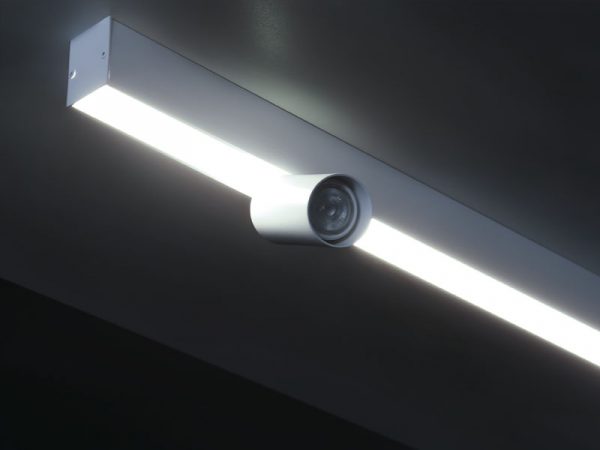 SPIRE LUZ LED LINEAL 20W 6500K SUPERPOSICIÓN + 1 SPOT MR 11 SIN LÁMPARA BLANCA - Imagen 8