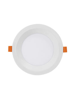 PANEL LED LUX RECIBIDO 6W REDONDO EMPOTRADO 6500K