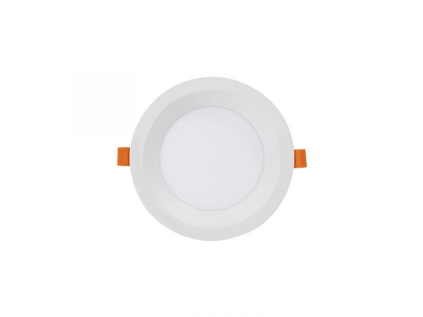 PANEL LED LUX RECIBIDO 12W REDONDO EMPOTRADO 4000K