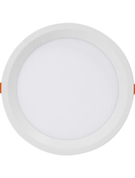 PANEL LED LUX RECIBIDO 18W REDONDO EMPOTRAR 4000K