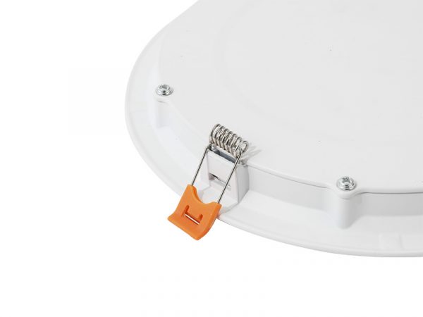 PANEL LED LUX RECIBIDO 24W REDONDO EMPOTRADO 3000K - Imagen 4