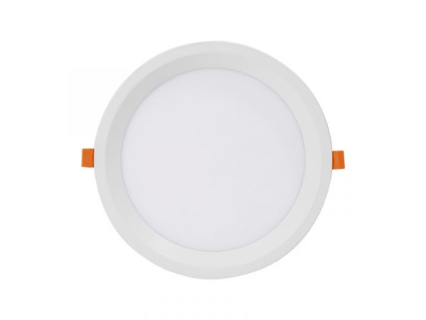 PANEL LED LUX RECIBIDO 24W REDONDO EMPOTRADO 6500K