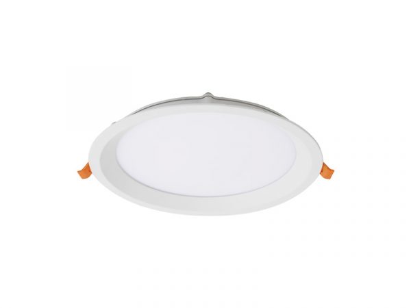 PANEL LED LUX RECIBIDO 24W REDONDO EMPOTRADO 6500K - Imagen 2