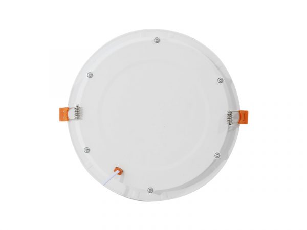 PANEL LED LUX RECIBIDO 24W REDONDO EMPOTRADO 6500K - Imagen 3