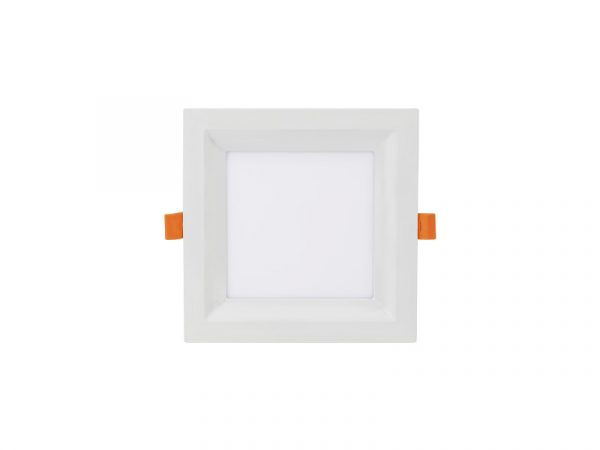 PANEL LED LUX RECIBIDO 6W CUADRADO EMPOTRADO 3000K