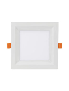 PANEL LED LUX RECIBIDO 6W CUADRADO EMPOTRADO 6500K