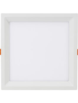 PANEL LED LUX RECIBIDO 24W CUADRADO EMPOTRADO 3000K