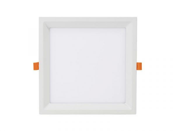 PANEL LED LUX RECIBIDO 24W CUADRADO EMPOTRADO 6500K