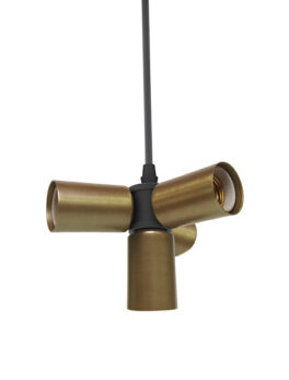 COLGANTE TASCHIBRA NICK 4XE27 ORO