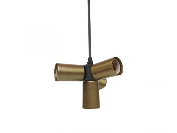 COLGANTE TASCHIBRA NICK 4XE27 ORO