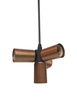 COLGANTE TASCHIBRA NICK 4XE27 COBRE
