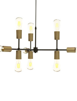 COLGANTE TASCHIBRA EQUILIBRIUM 9XE27 ORO