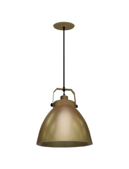 COLGANTE TASCHIBRA NAVY 1XE27 ORO