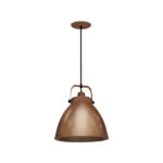 COLGANTE TASCHIBRA NAVY 1XE27 COBRE