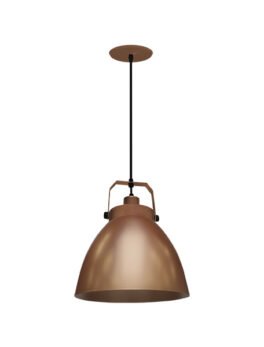 COLGANTE TASCHIBRA NAVY 1XE27 COBRE