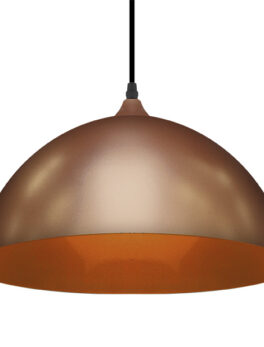 COLGANTE TASCHIBRA BROOKLYN 1XE27 COBRE
