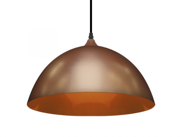 COLGANTE TASCHIBRA BROOKLYN 1XE27 COBRE