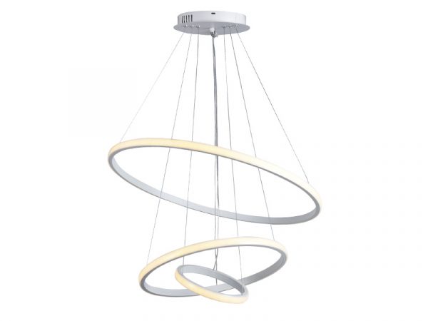 MONTREAL TASCHIBRA LED COLGANTE 3000K 45W BRANCO - Imagen 2