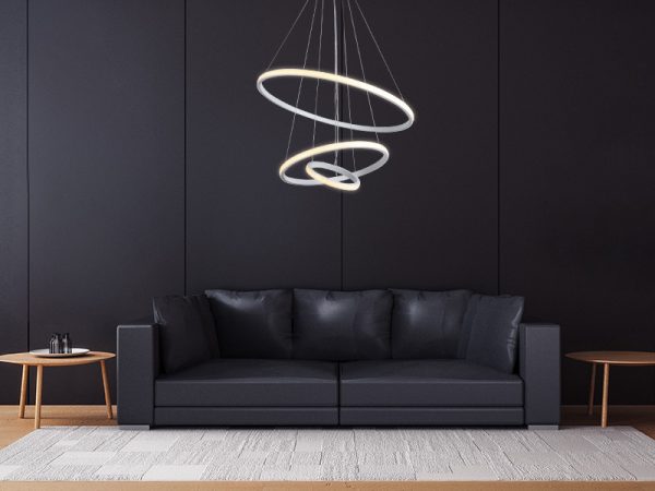 MONTREAL TASCHIBRA LED COLGANTE 3000K 45W BRANCO - Imagen 3
