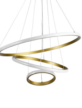 TASCHIBRA MONTREAL LED COLGANTE 3000K 45W ORO MATE