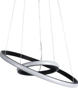 MONTREAL TASCHIBRA LED COLGANTE 3000K 25W PRETO