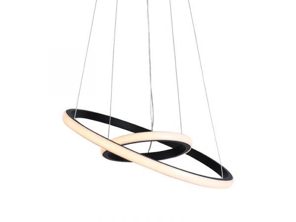 MONTREAL TASCHIBRA LED COLGANTE 3000K 25W PRETO - Imagen 2