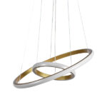 TASCHIBRA MONTREAL LED COLGANTE 3000K 25W ORO MATE