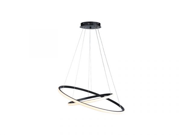 MONTREAL TASCHIBRA LED COLGANTE 3000K 35W PRETO - Imagen 2