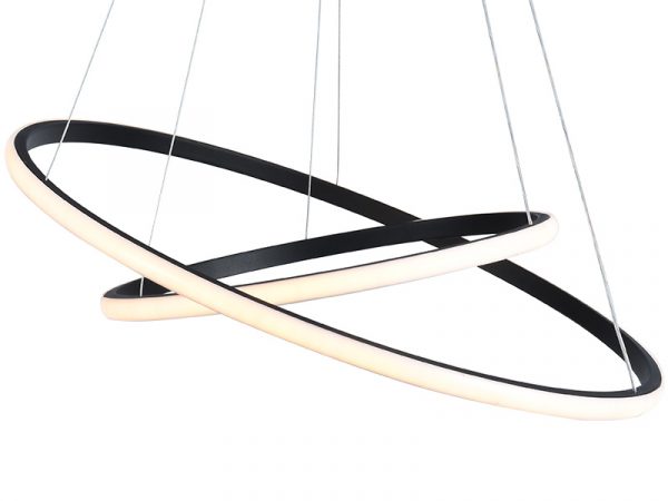 MONTREAL TASCHIBRA LED COLGANTE 3000K 35W PRETO - Imagen 3