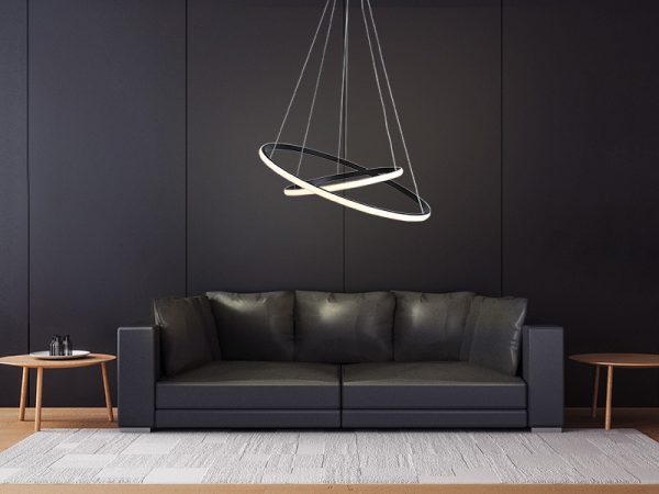 MONTREAL TASCHIBRA LED COLGANTE 3000K 35W PRETO - Imagen 4