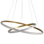 TASCHIBRA MONTREAL LED COLGANTE 3000K 35W ORO MATE