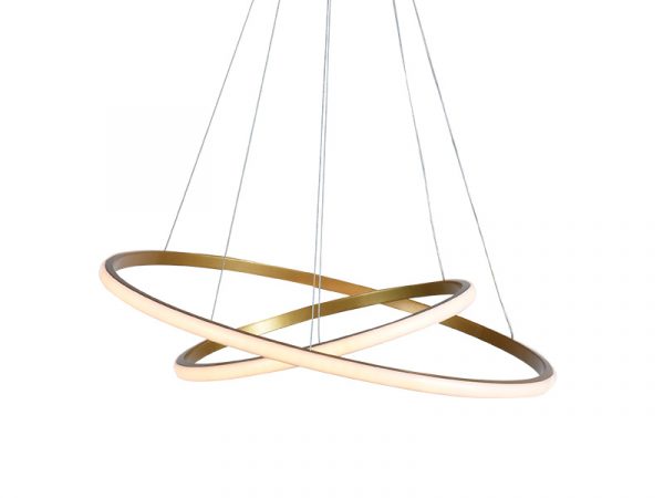TASCHIBRA MONTREAL LED COLGANTE 3000K 35W ORO MATE - Imagen 2