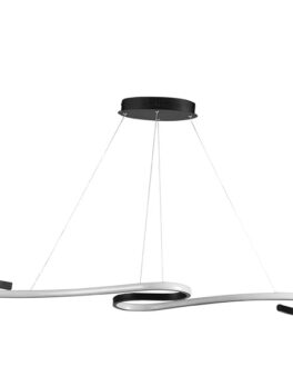 TASCHIBRA MILAN COLGANTE LED 3000K 30W NEGRO