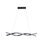 TASCHIBRA PARIS LED COLGANTE 3000K 18W PRETO