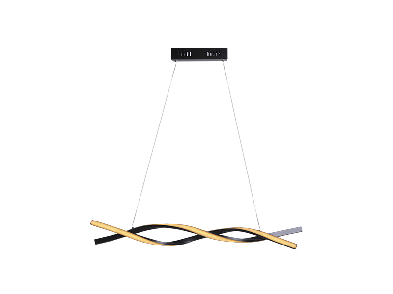 TASCHIBRA PARIS LED COLGANTE 3000K 18W PRETO - Imagen 2